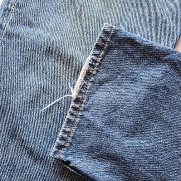 Levi's Mens 504 Straight Denim Jeans W35 L32 - Picture 10 of 16